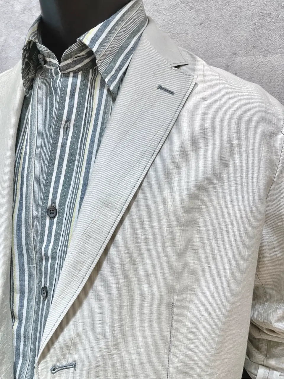 JOSEPH ABBOUD 二澤 コーディネート画像