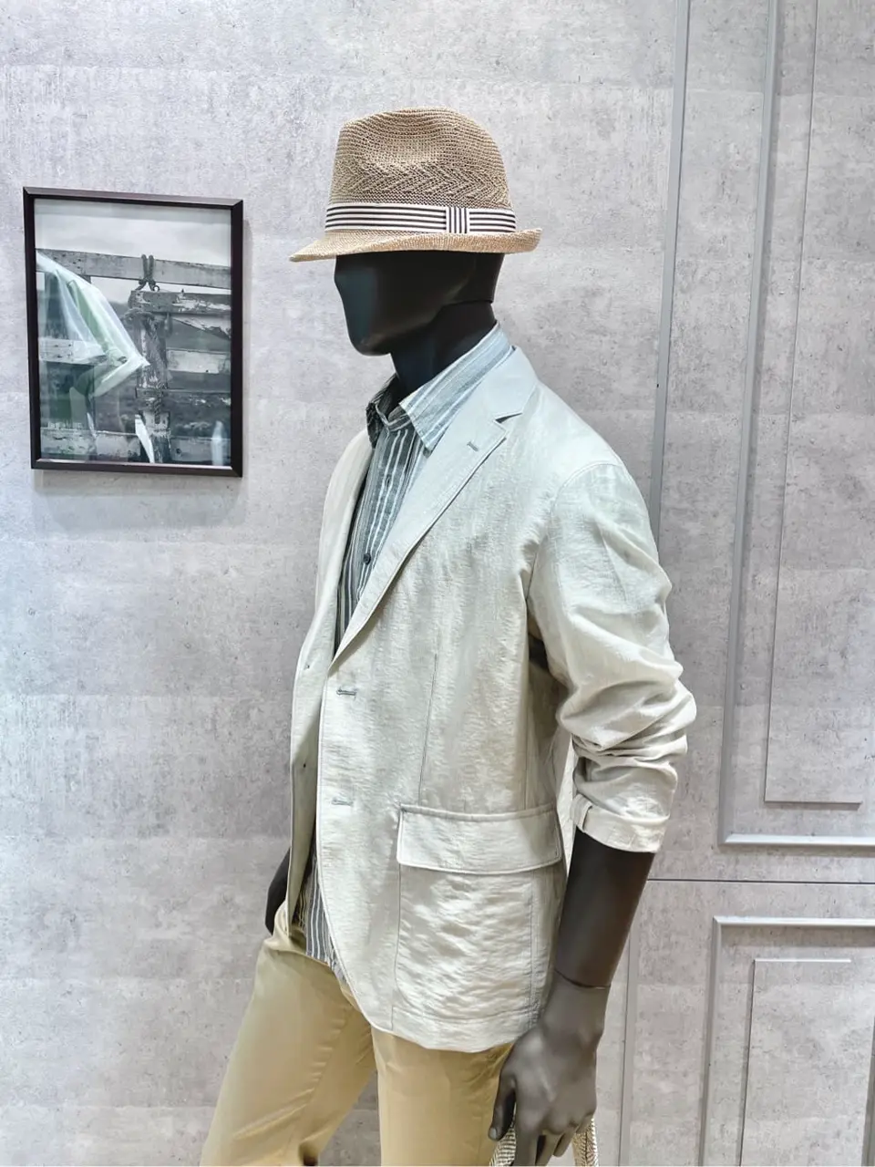 JOSEPH ABBOUD 二澤 コーディネート画像