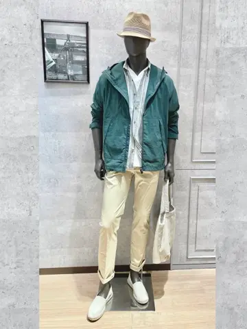 JOSEPH ABBOUD 二澤 コーディネート画像