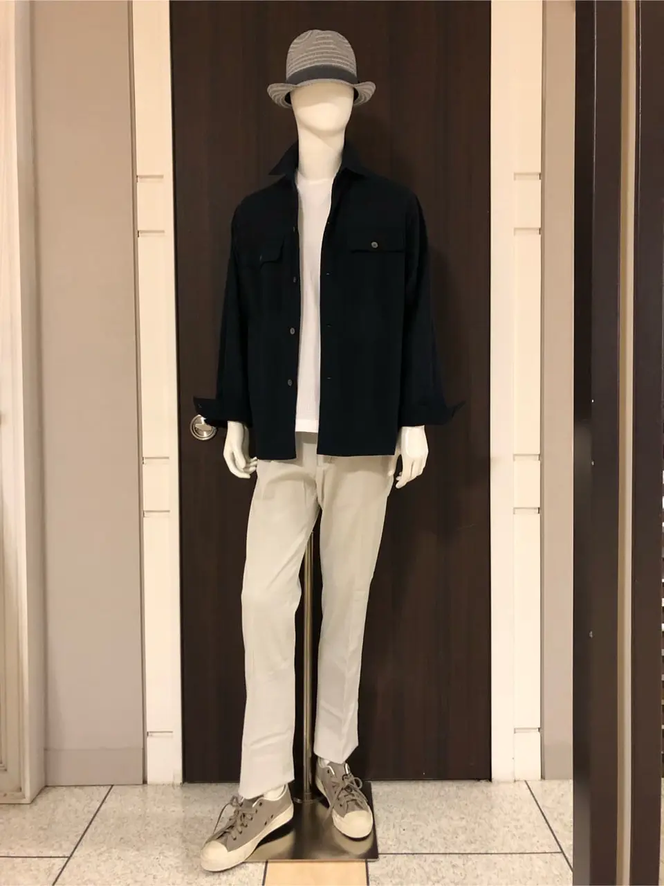 JOSEPH ABBOUD 山口 コーディネート画像