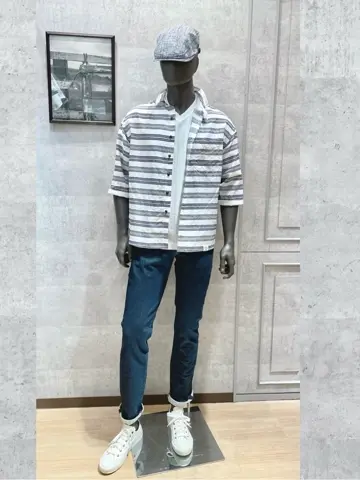 JOSEPH ABBOUD 二澤 コーディネート画像