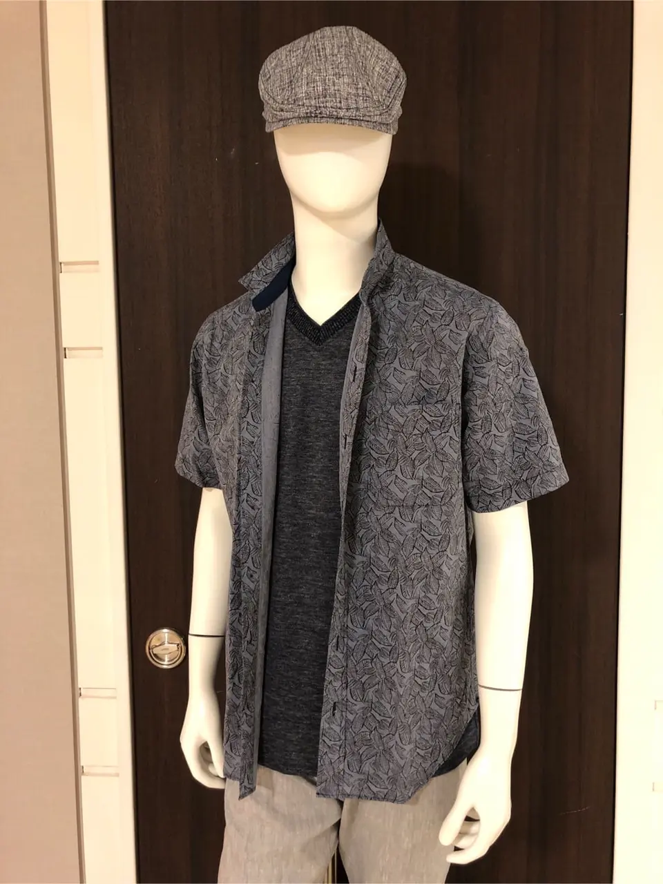 JOSEPH ABBOUD 山口 コーディネート画像