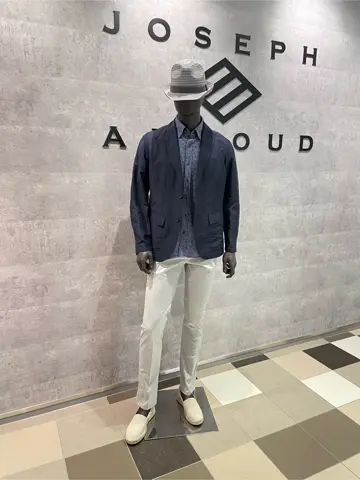 JOSEPH ABBOUD 東　 コーディネート画像
