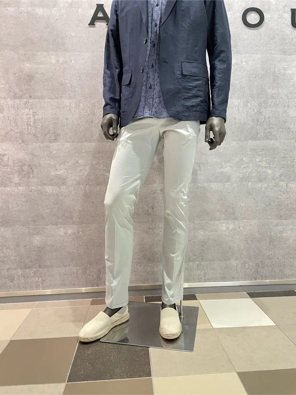 JOSEPH ABBOUD 東　 コーディネート画像