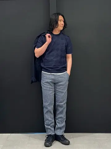 JOSEPH ABBOUD 櫻井  コーディネート画像