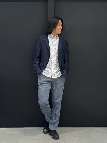 JOSEPH ABBOUD 櫻井  コーディネート画像