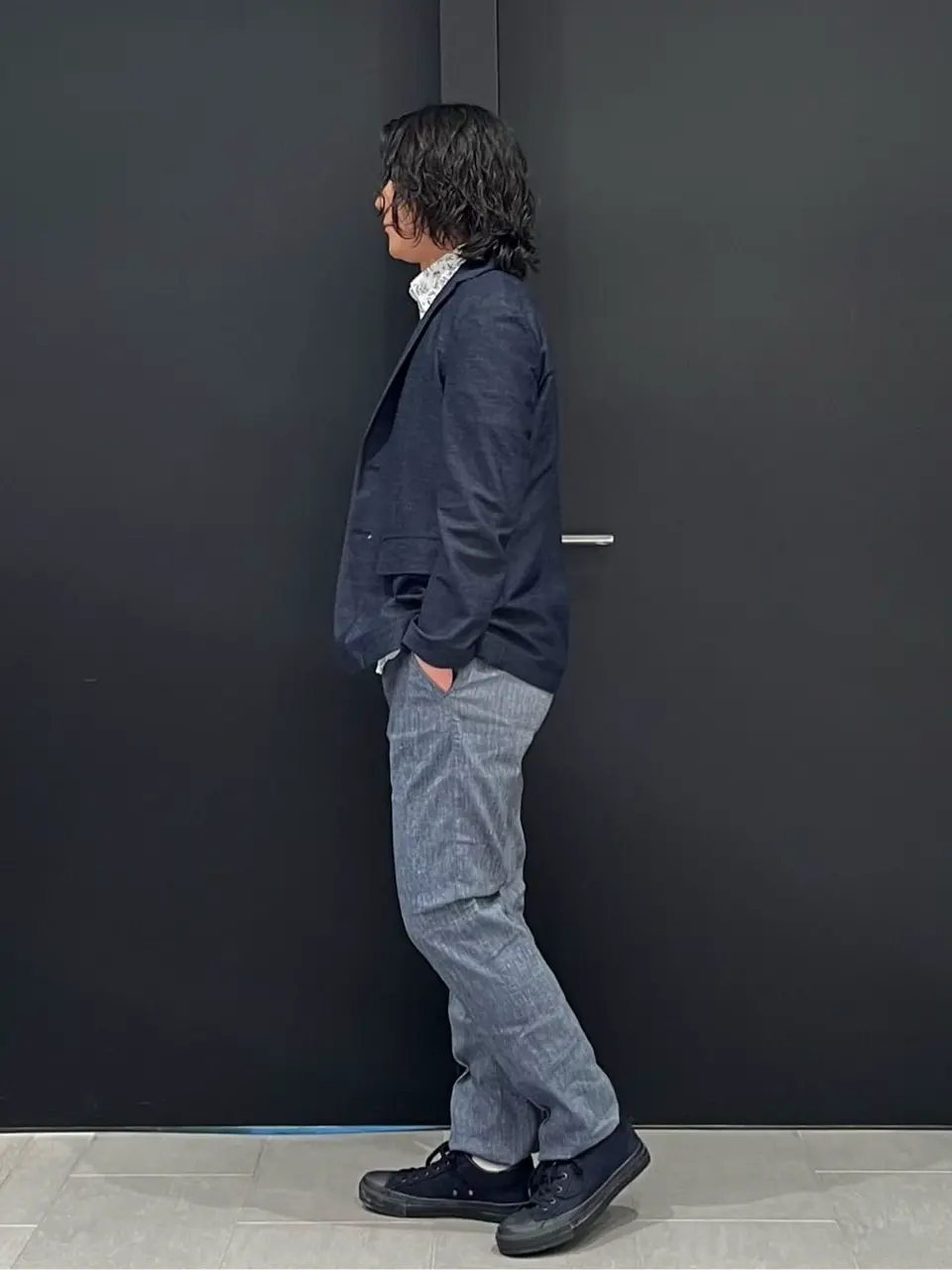 JOSEPH ABBOUD 櫻井  コーディネート画像