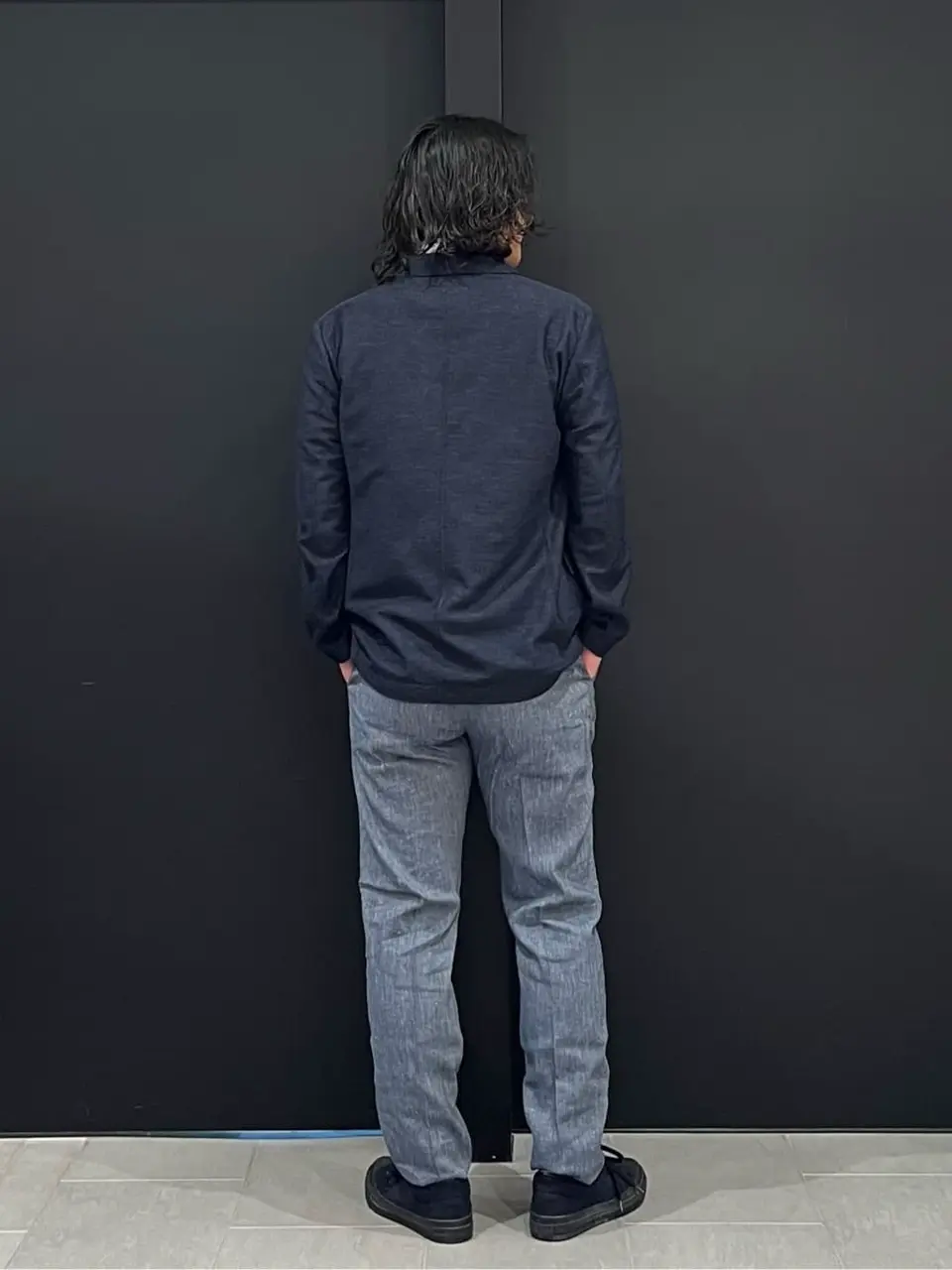 JOSEPH ABBOUD 櫻井  コーディネート画像