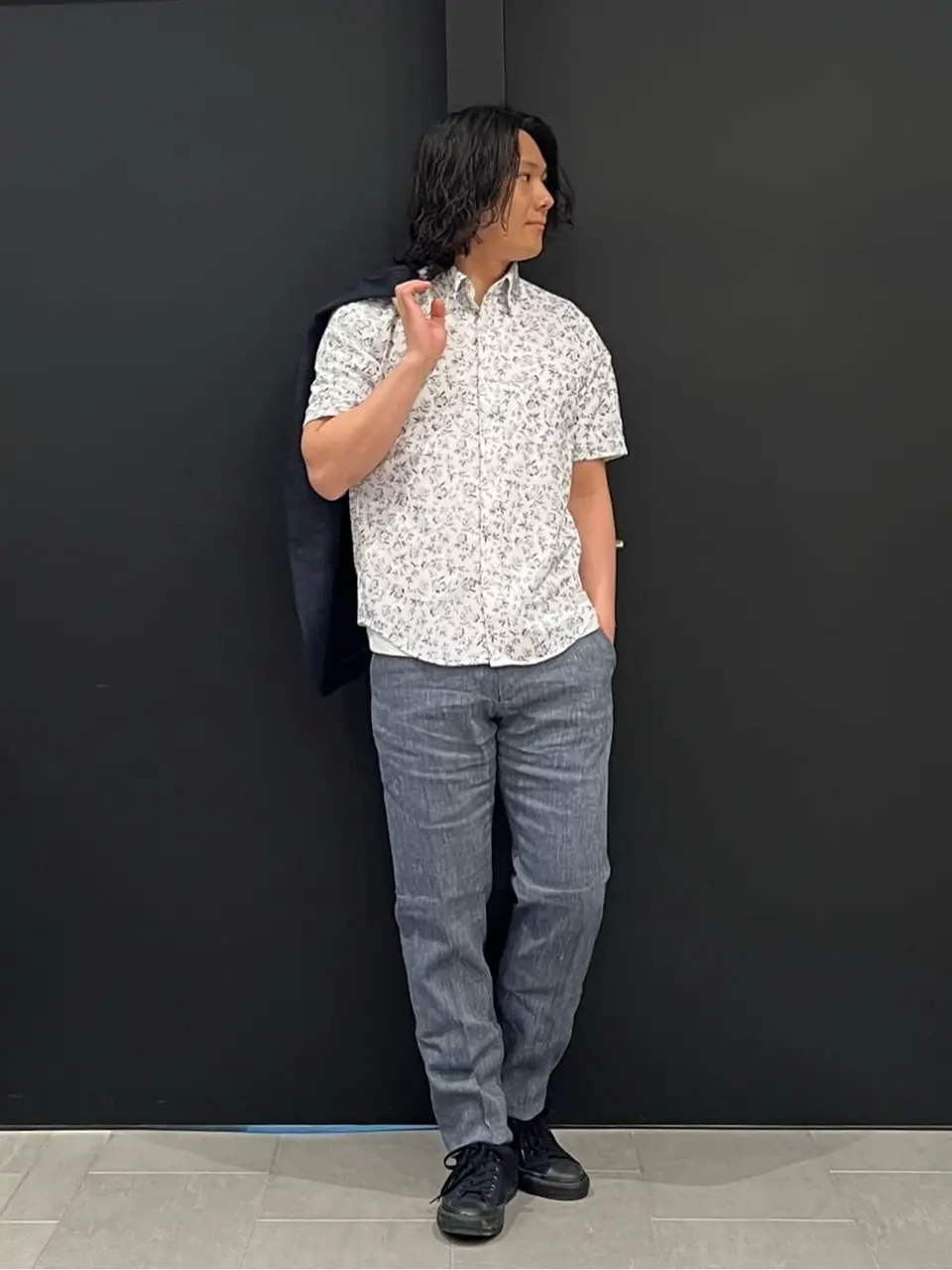 JOSEPH ABBOUD 櫻井  コーディネート画像