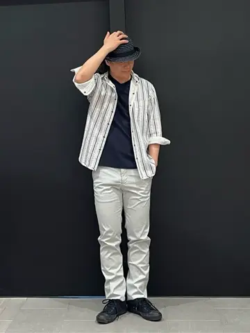 JOSEPH ABBOUD 櫻井  コーディネート画像