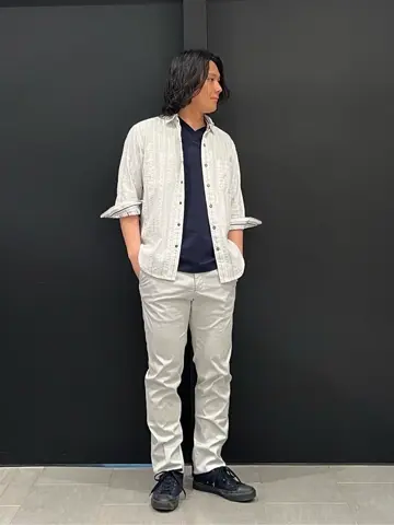 JOSEPH ABBOUD 櫻井  コーディネート画像