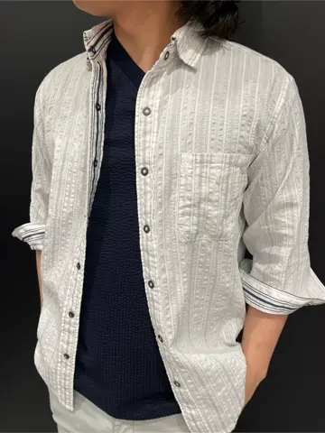 JOSEPH ABBOUD 櫻井  コーディネート画像