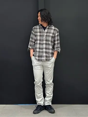 JOSEPH ABBOUD 櫻井  コーディネート画像