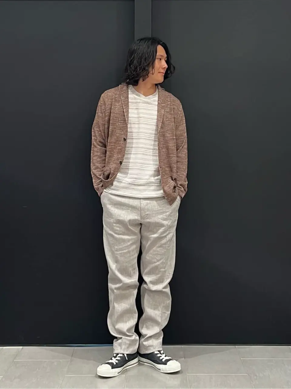 JOSEPH ABBOUD 櫻井  コーディネート画像