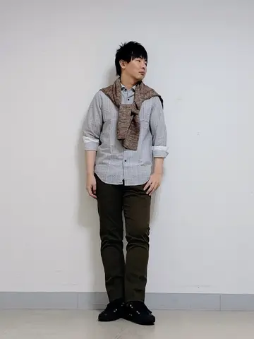 JOSEPH ABBOUD 橋本 コーディネート画像