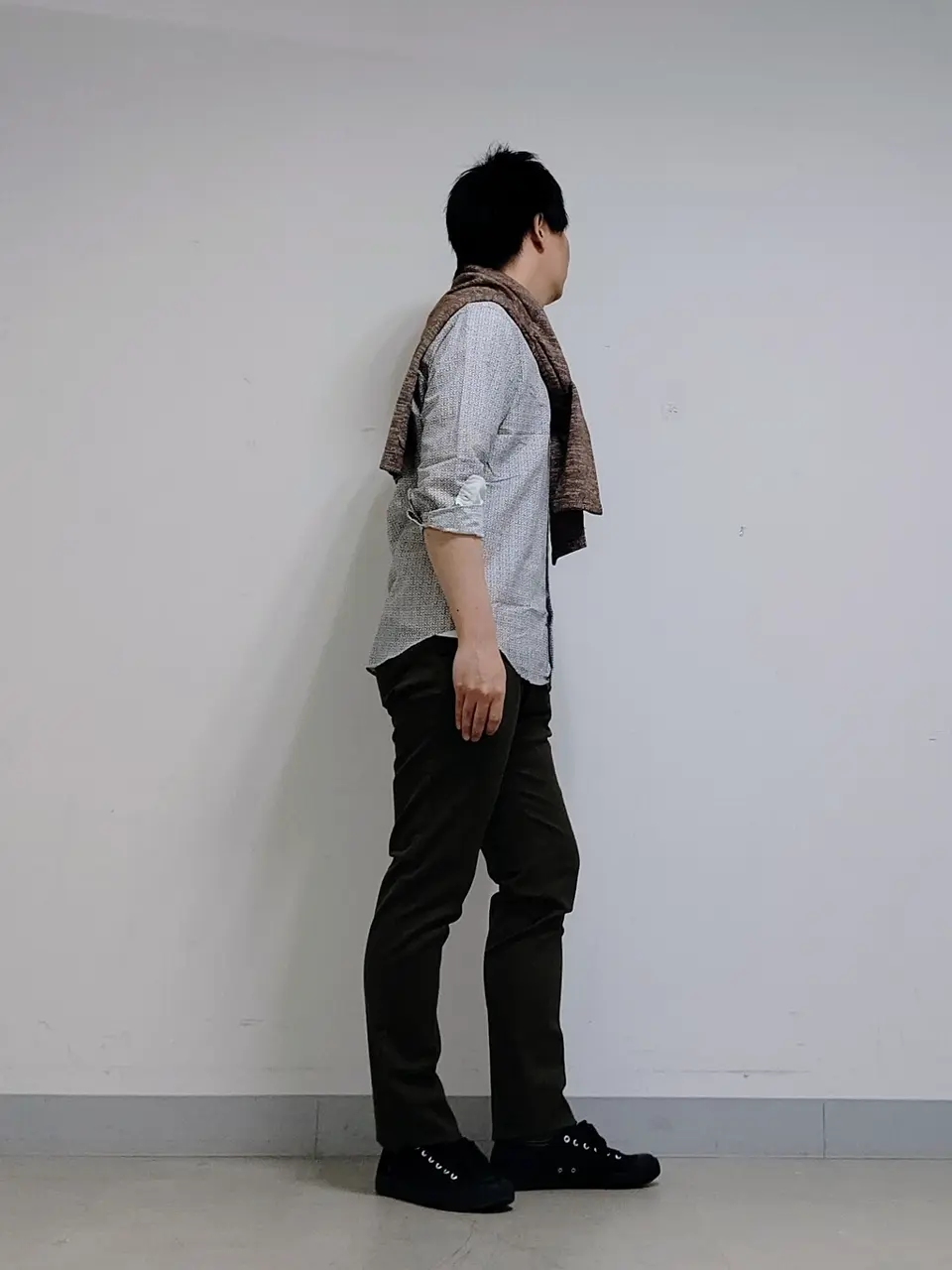 JOSEPH ABBOUD 橋本 コーディネート画像