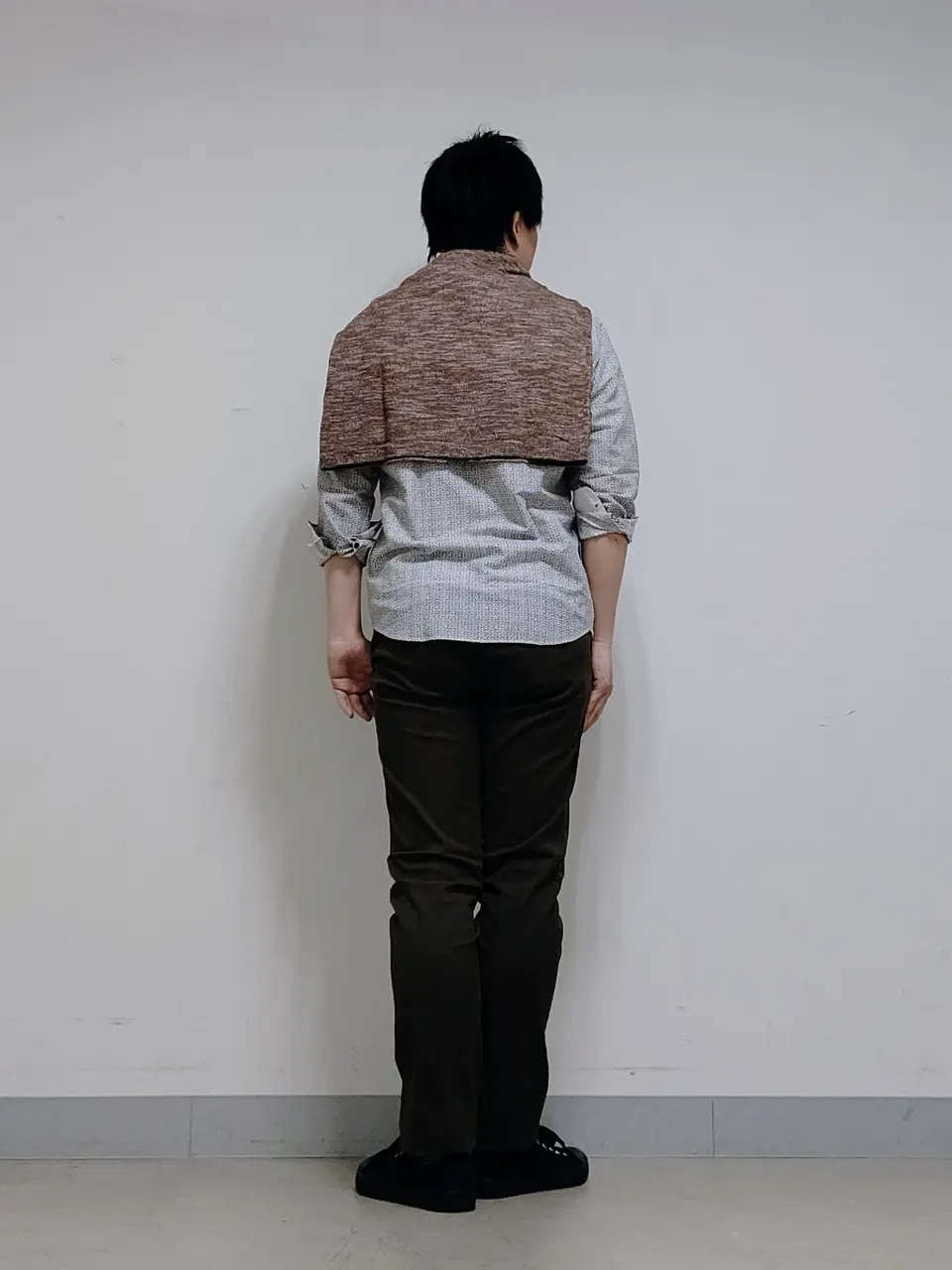 JOSEPH ABBOUD 橋本 コーディネート画像