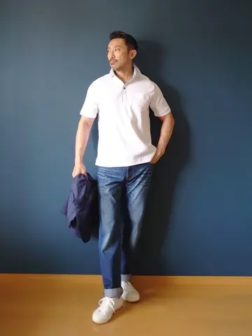 JOSEPH ABBOUD 安東 コーディネート画像