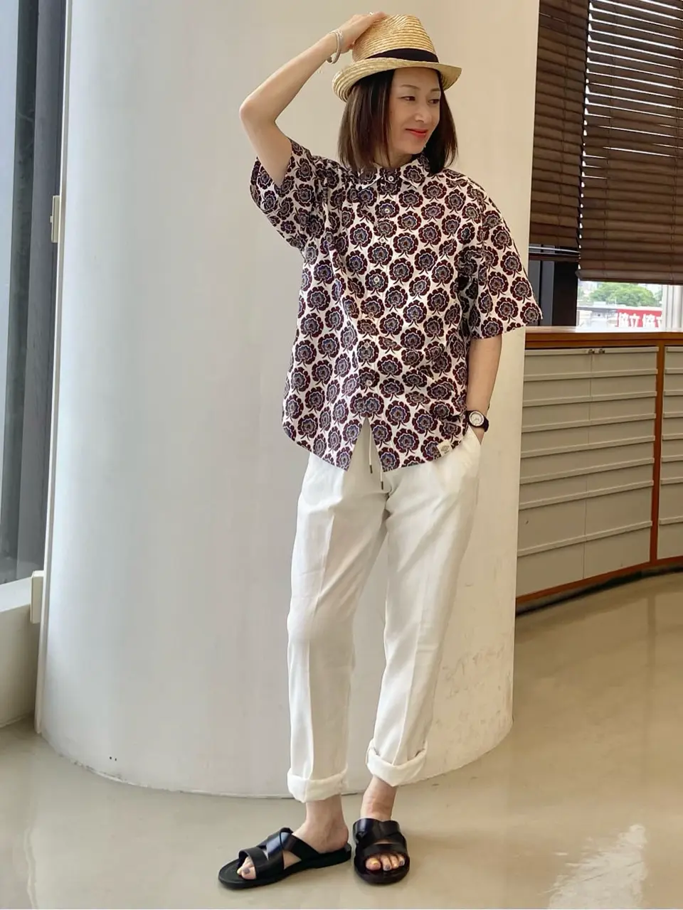  たかい　かおり コーディネート画像