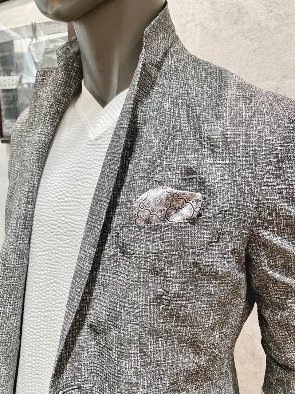 JOSEPH ABBOUD 二澤 コーディネート画像