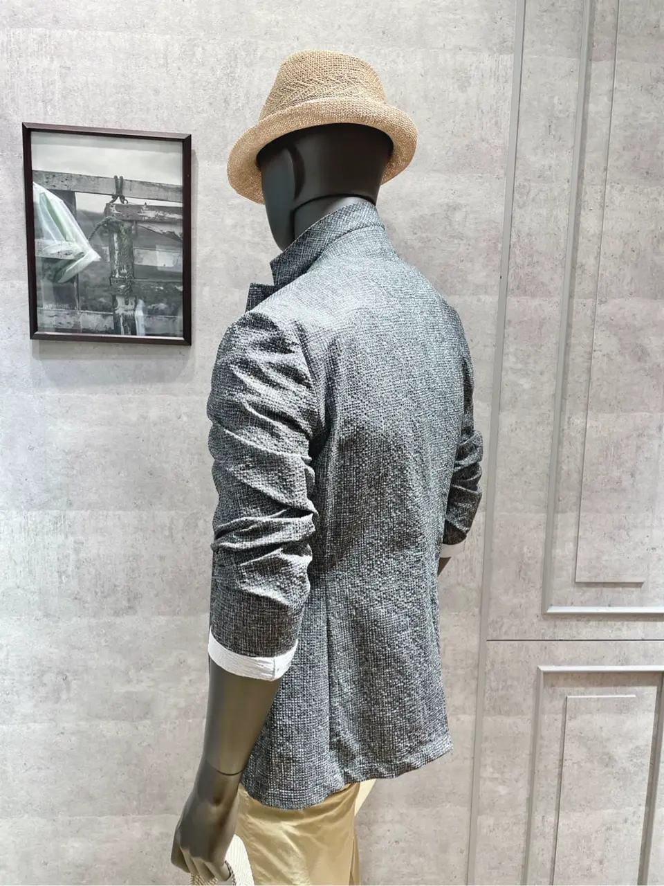 JOSEPH ABBOUD 二澤 コーディネート画像