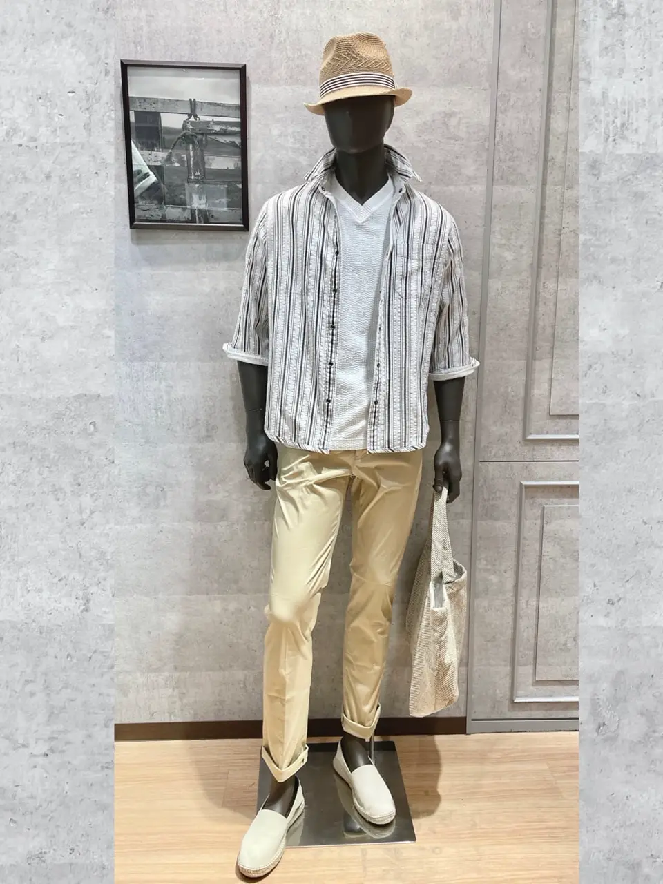 JOSEPH ABBOUD 二澤 コーディネート画像