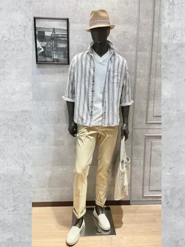 JOSEPH ABBOUD 二澤 コーディネート画像