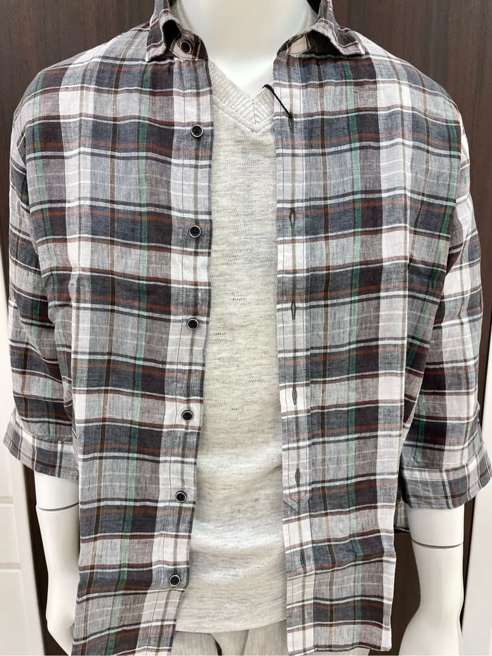 JOSEPH ABBOUD 松山 コーディネート画像