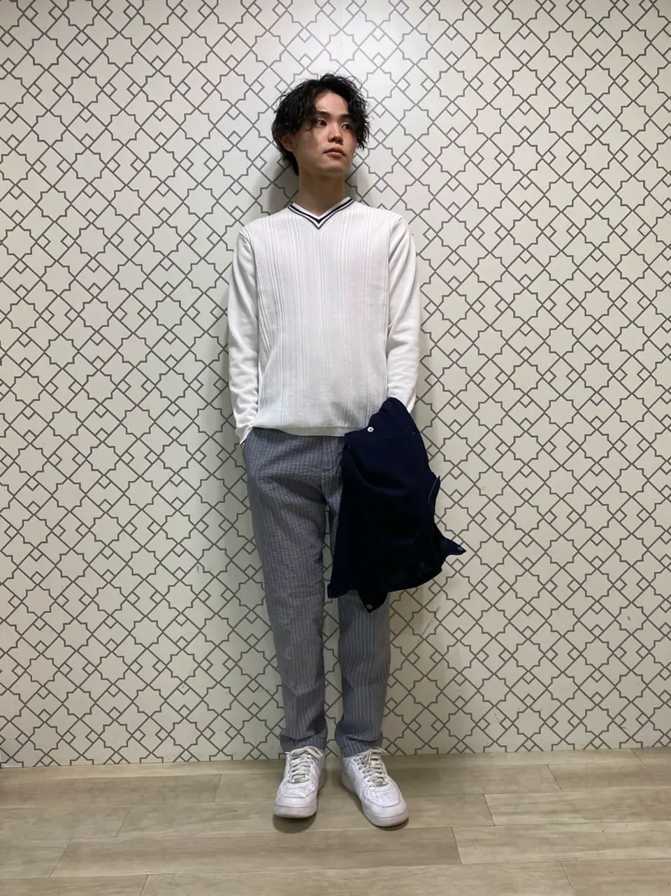 JOSEPH ABBOUD 加藤晴暉 コーディネート画像