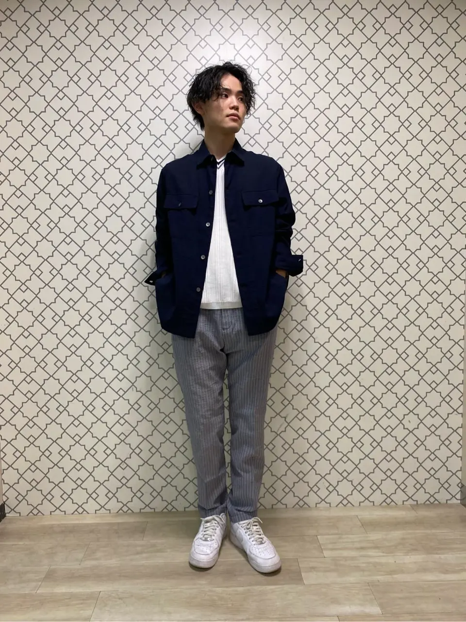 JOSEPH ABBOUD 加藤晴暉 コーディネート画像