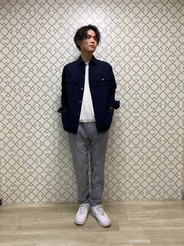 JOSEPH ABBOUD 加藤晴暉 コーディネート画像