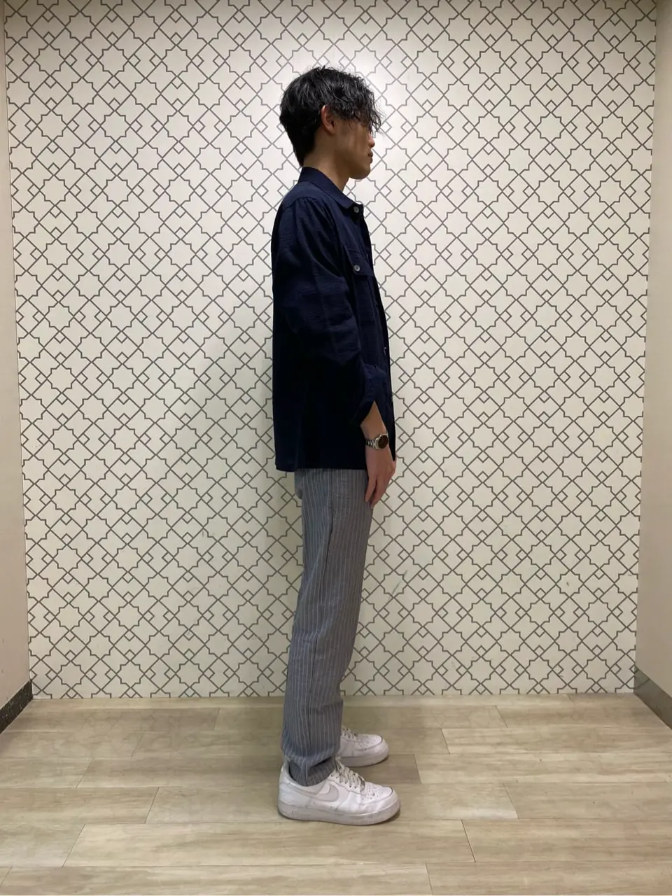 JOSEPH ABBOUD 加藤晴暉 コーディネート画像