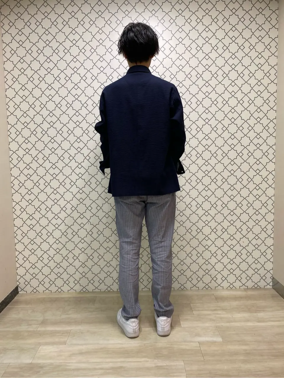 JOSEPH ABBOUD 加藤晴暉 コーディネート画像