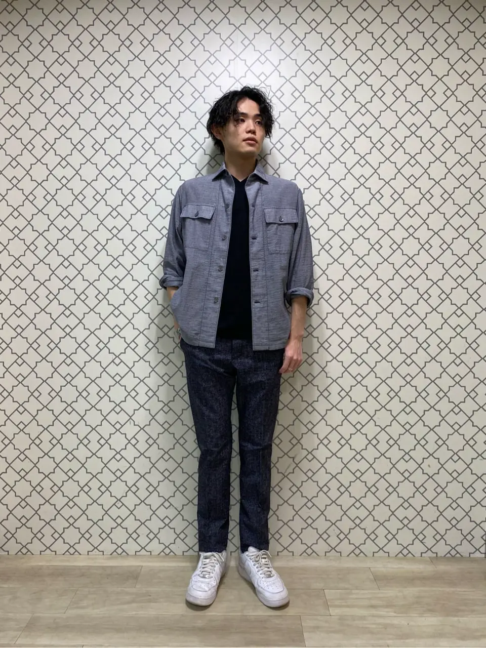 JOSEPH ABBOUD 加藤晴暉 コーディネート画像