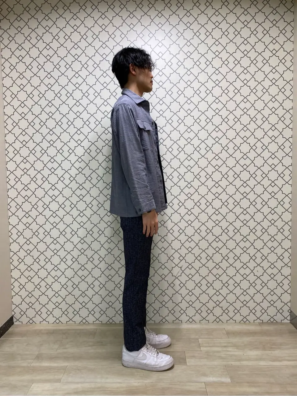 JOSEPH ABBOUD 加藤晴暉 コーディネート画像