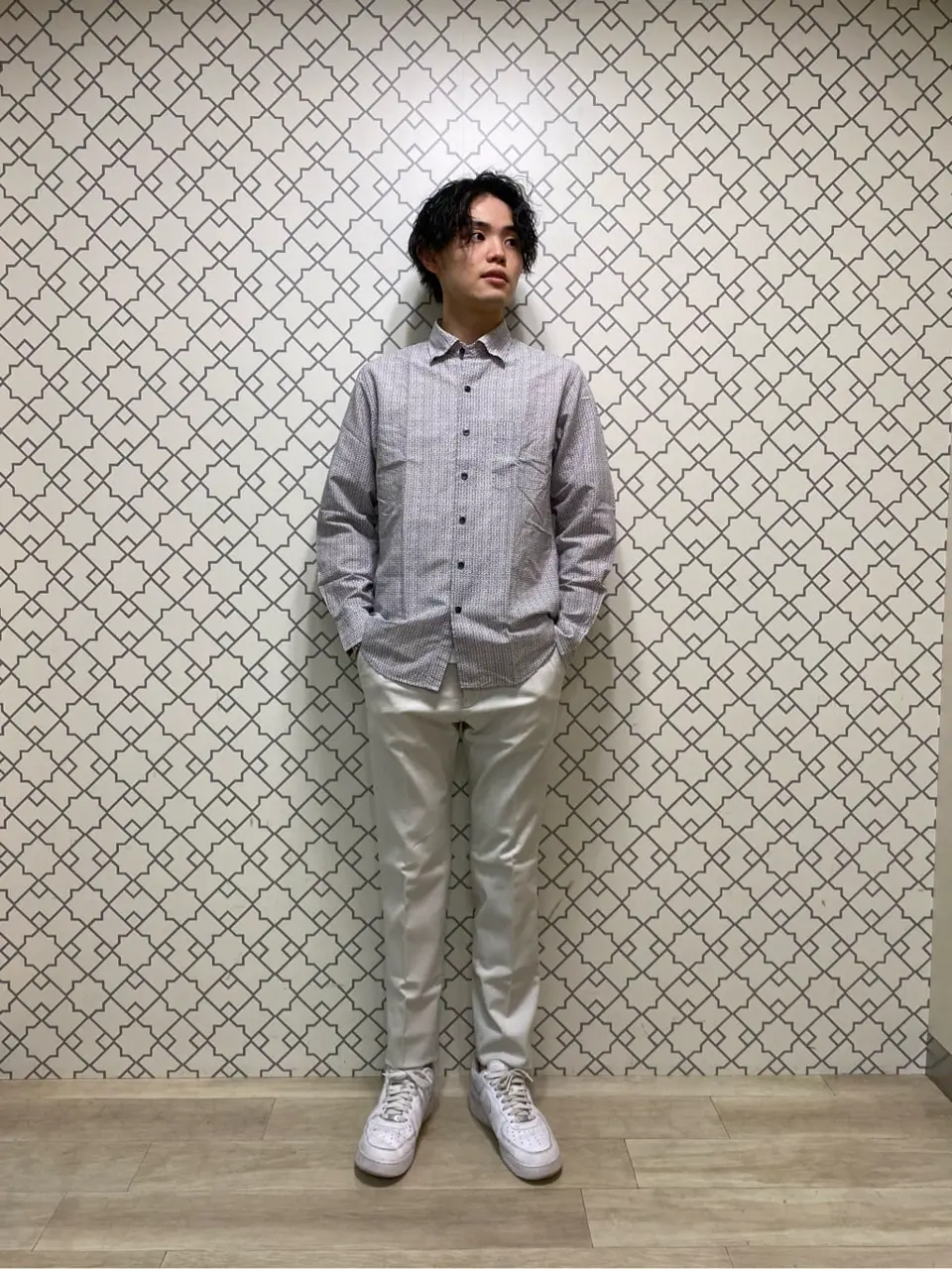 JOSEPH ABBOUD 加藤晴暉 コーディネート画像