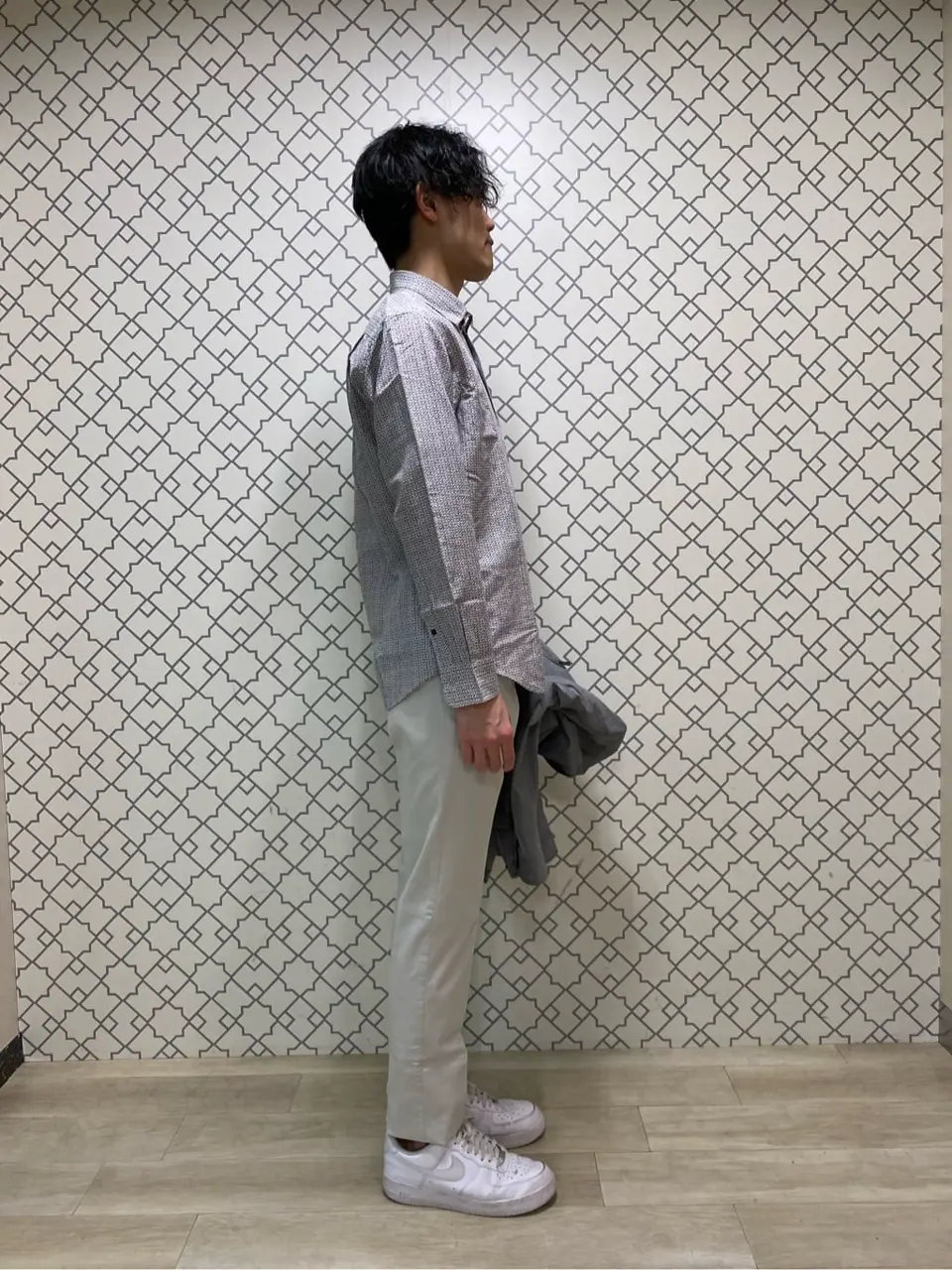 JOSEPH ABBOUD 加藤晴暉 コーディネート画像