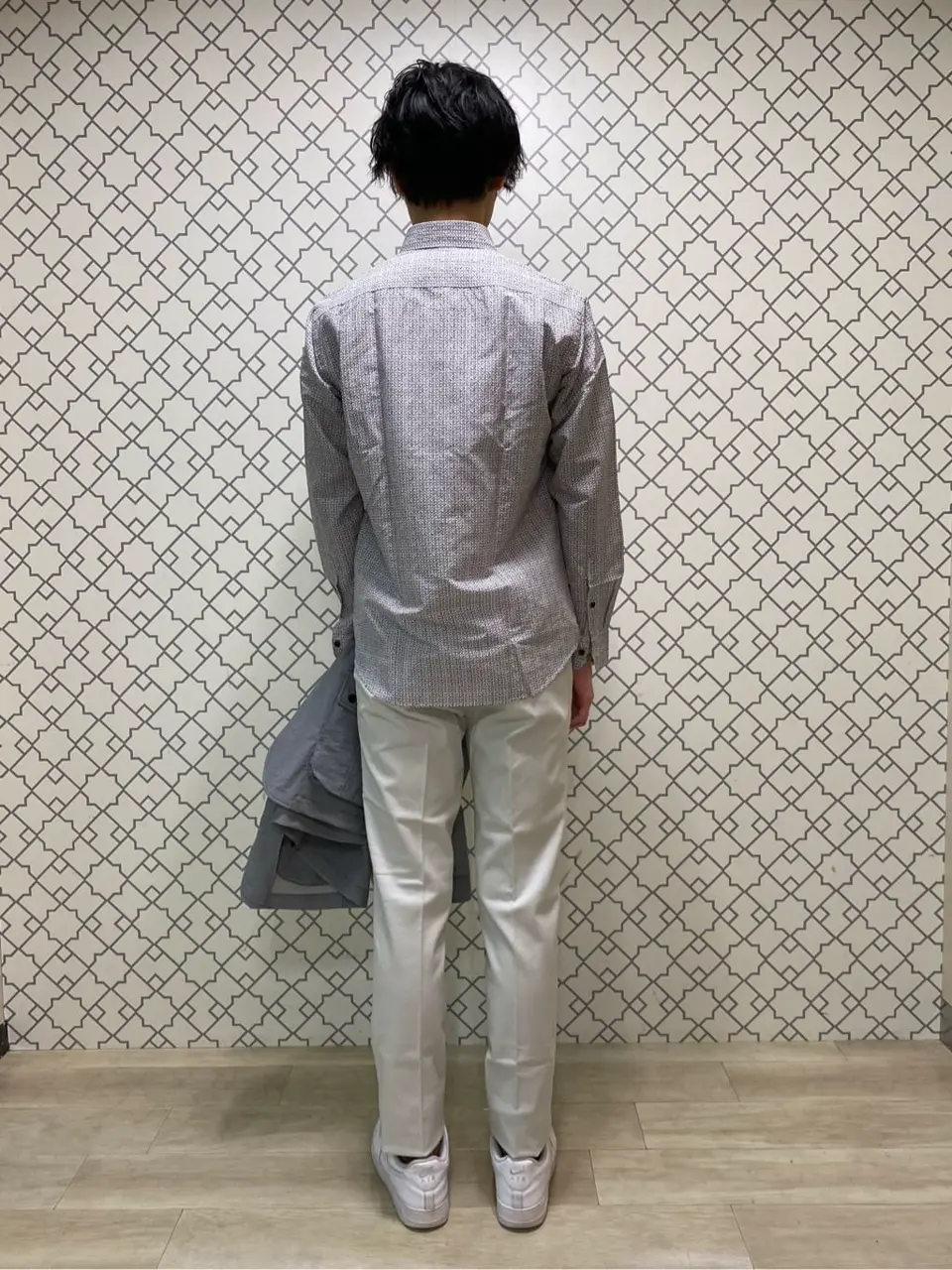 JOSEPH ABBOUD 加藤晴暉 コーディネート画像