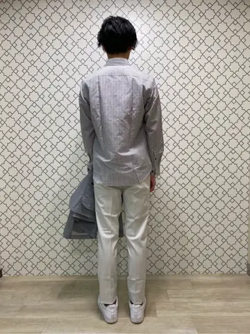 JOSEPH ABBOUD 加藤晴暉 コーディネート画像