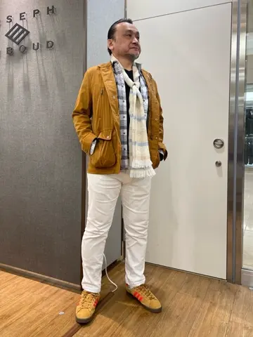 JOSEPH ABBOUD 辰見 コーディネート画像