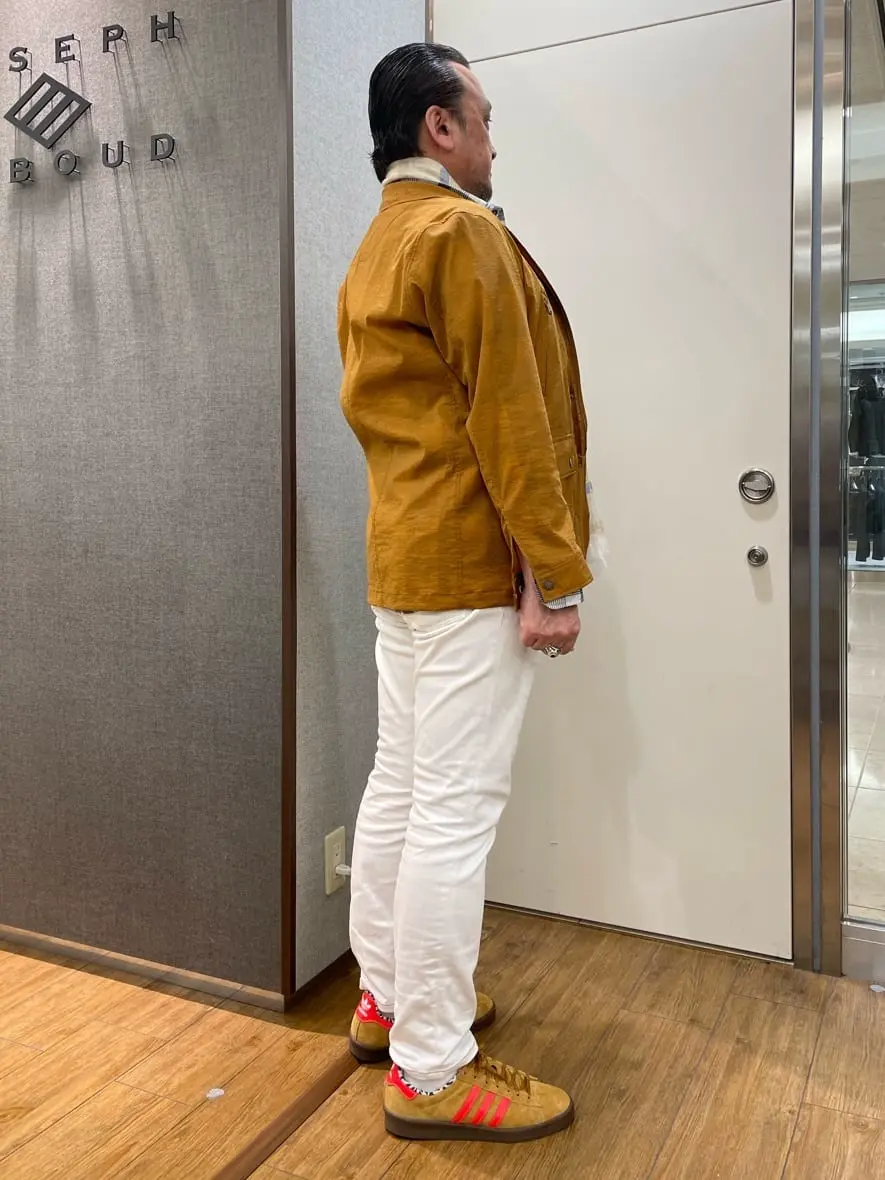 JOSEPH ABBOUD 辰見 コーディネート画像
