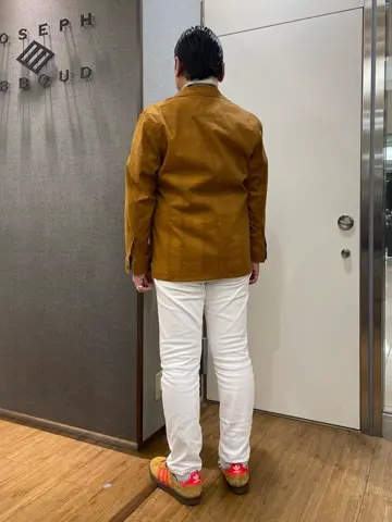 JOSEPH ABBOUD 辰見 コーディネート画像