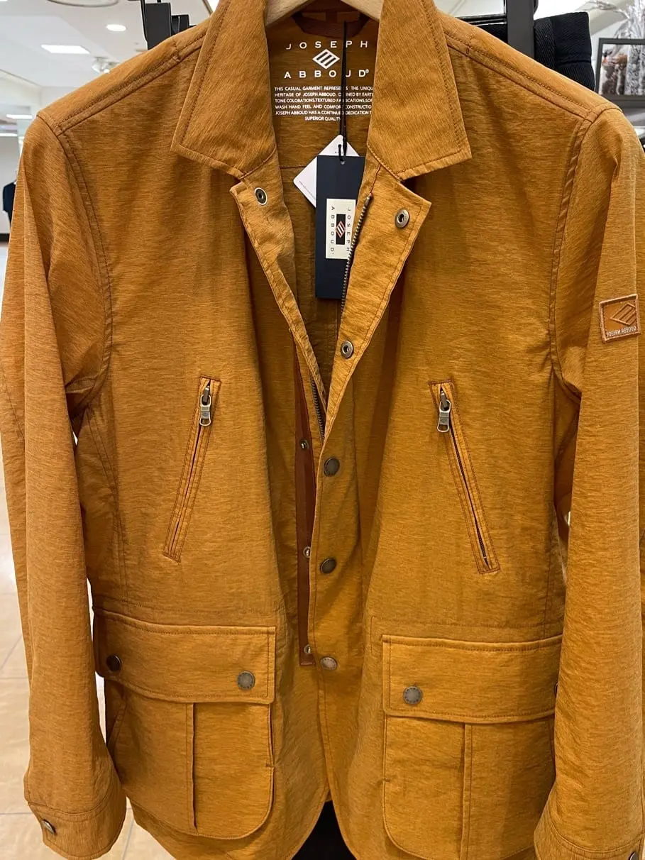 JOSEPH ABBOUD 辰見 コーディネート画像