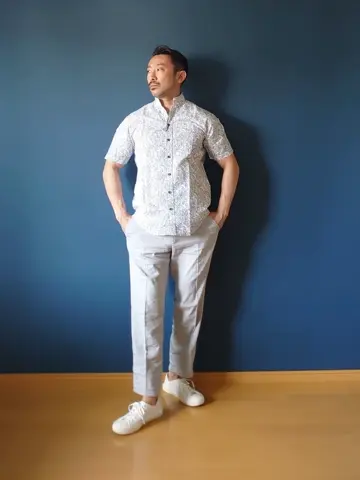 JOSEPH ABBOUD 安東 コーディネート画像