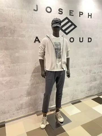 JOSEPH ABBOUD 東　 コーディネート画像