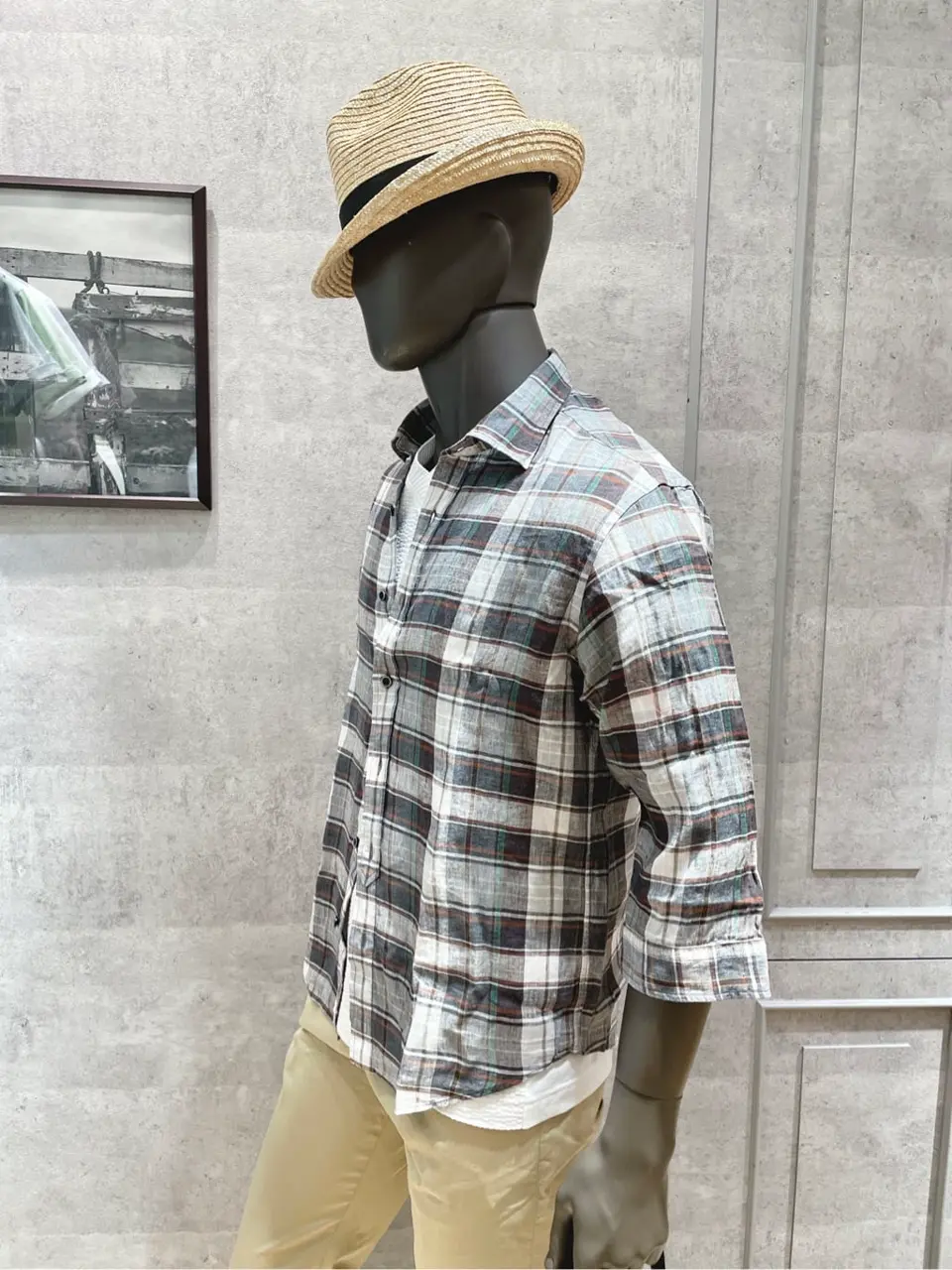 JOSEPH ABBOUD 二澤 コーディネート画像