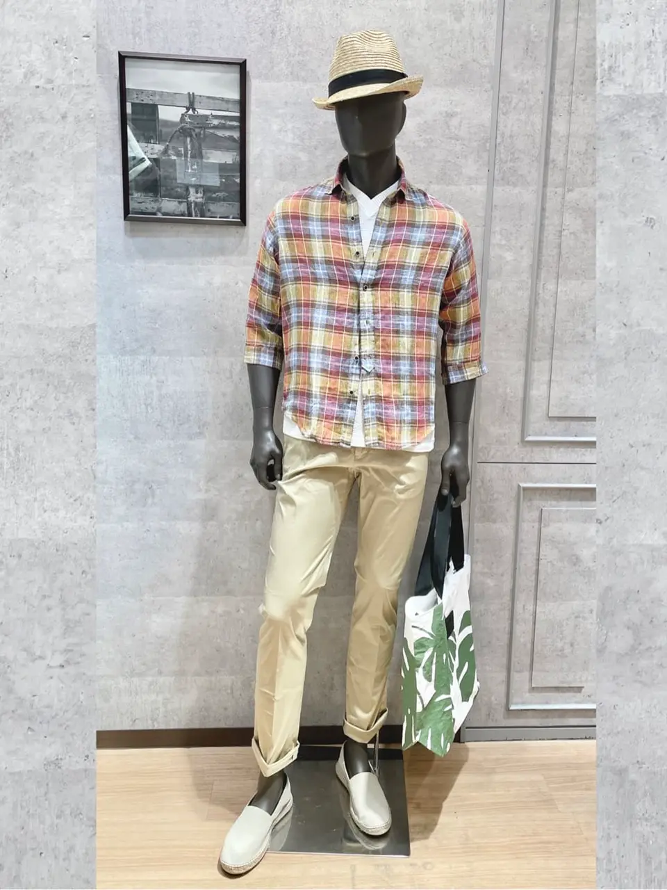 JOSEPH ABBOUD 二澤 コーディネート画像