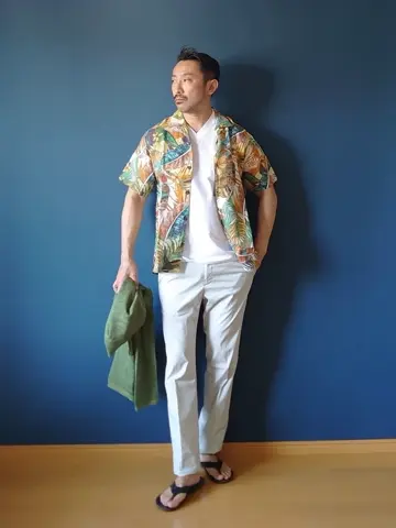 JOSEPH ABBOUD 安東 コーディネート画像