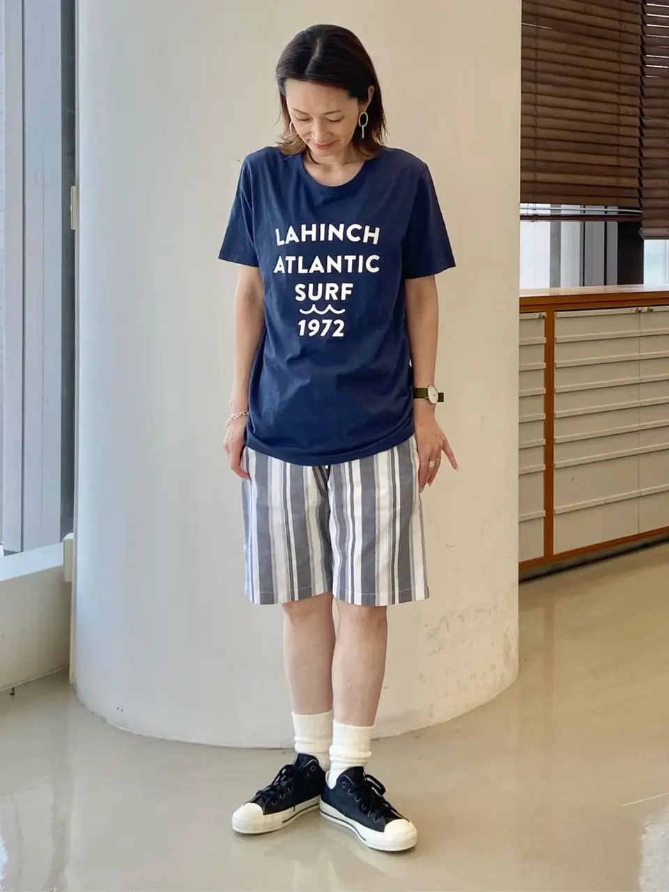 JOSEPH ABBOUD たかい　かおり コーディネート画像