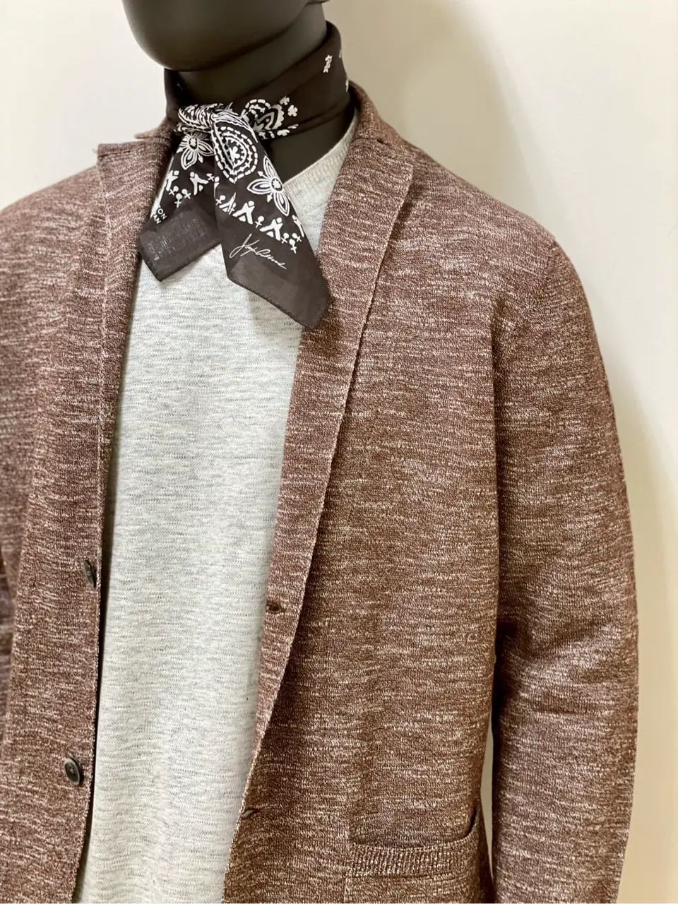 JOSEPH ABBOUD 金本 コーディネート画像